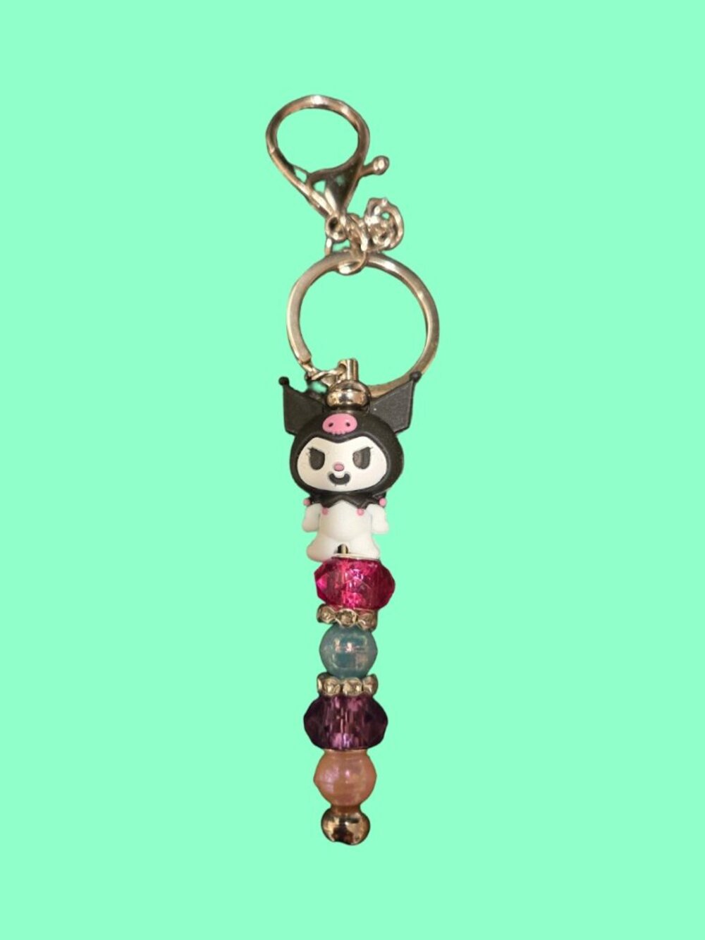 Kuromi Keyring~ - Picture 2 of 3